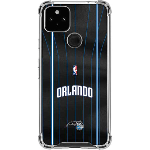 NBA Orlando Magic Jersey Google Pixel 5a 5G Clear Case